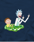 Marškinėliai finger Rick and Morty 
